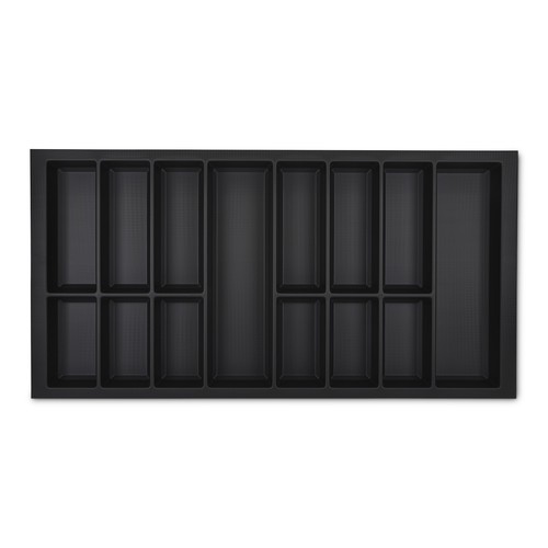 Inserto posate 1000 nero - 1000,
