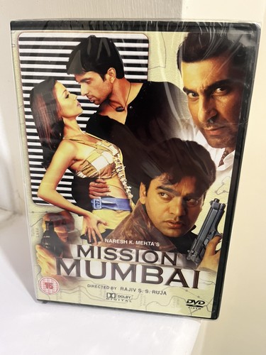 Mission mumbai new dvd s - dvd,