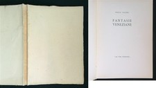 FANTASIE VENEZIANE VALERI