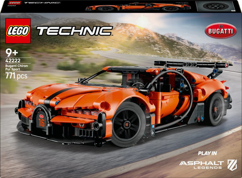Lego technic bugatti - technic, chiron
