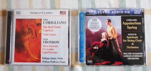 Sacd copland susskind - copland, everest