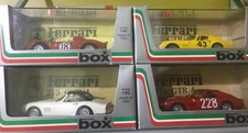 Lotto modellini model - modellini, box
