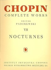 Chopin CW VII: Nocturnes. Piano Solo.