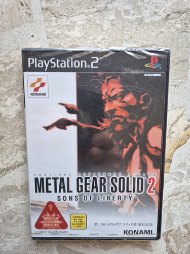 Sealed konami metal - metal, solid