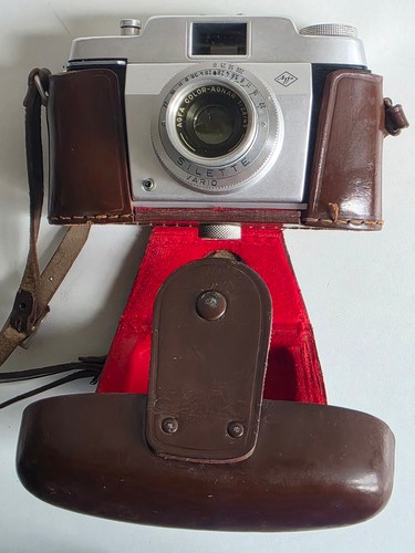Agfa silette vario fotocamera - silette,