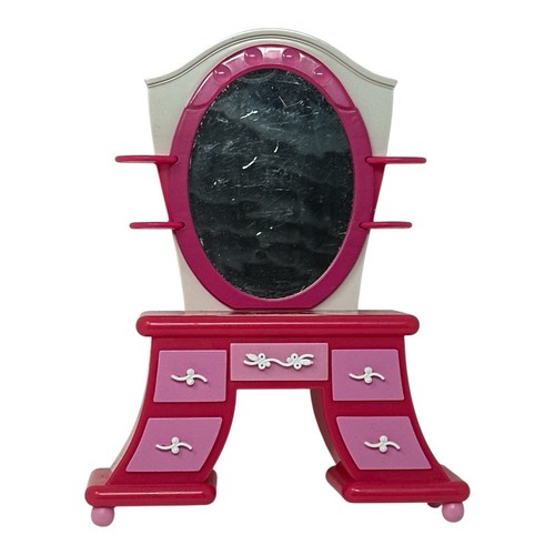 Barbie house vanity set - house,
