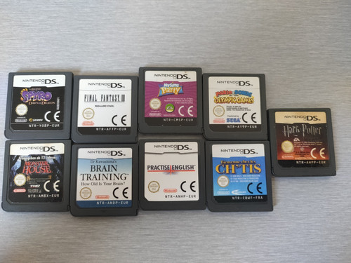 Lot jeux nintendo ds - 9,