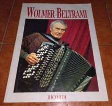 WOLMER BELTRAMI SPARTITO FISARMONICA 31 COMPOSIZIONI ED. RICORDI 1995 SPARTITI