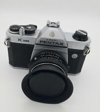 Pentax K1000 + Pentax M SMC 50