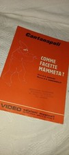 Spartito COMME FACETTE MAMMETA