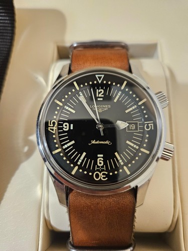 Longines legend diver - diver, heritage