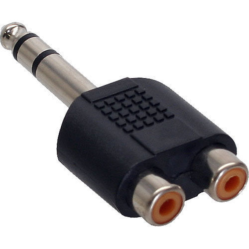 Adattatore audio jack - adattatore, 6,3mm