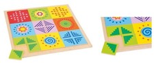 Puzzle incastro legno - puzzle, in