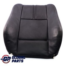 BMW X3 E83 Sinistra Destra Schienale Sedile Anteriore Pelle Nera