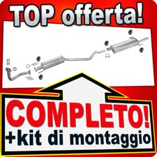 Scarico Completo per OPEL