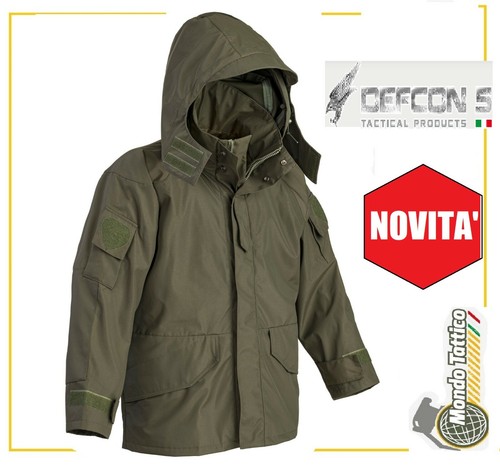 Giacca giubbino parka - giubbino, militare