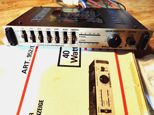 Amplificatore equalizzatore