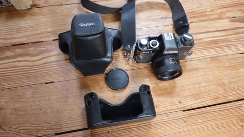 Rolleiflex sl35 35mm - rolleiflex, e