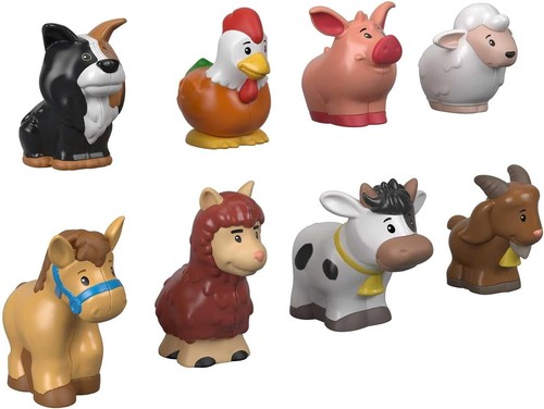 Fisher price set animali - price,