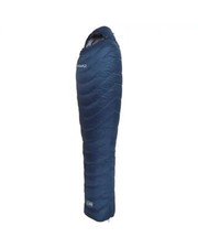 - Camp ED 400 Plus Saccoletto -15° Destro, Blu Cobalto/Grigio