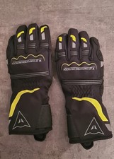 Guanti moto Dainese TG XS  BLACK/YELLOW-FLUO invernali 
