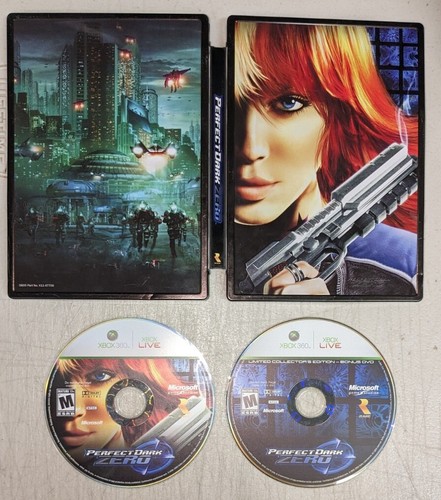 Dischi perfect dark zero - dischi,