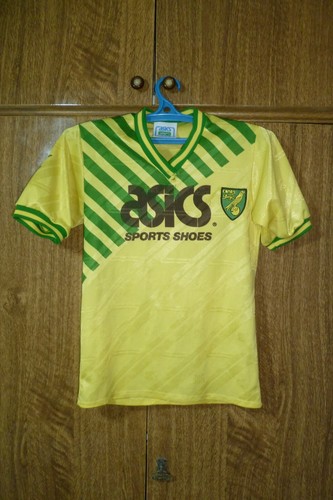 Maglia calcio norwich city - maglia,