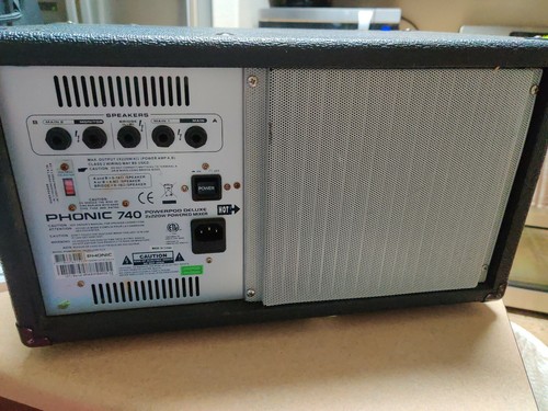Phonic 740 powerpod deluxe - phonic,