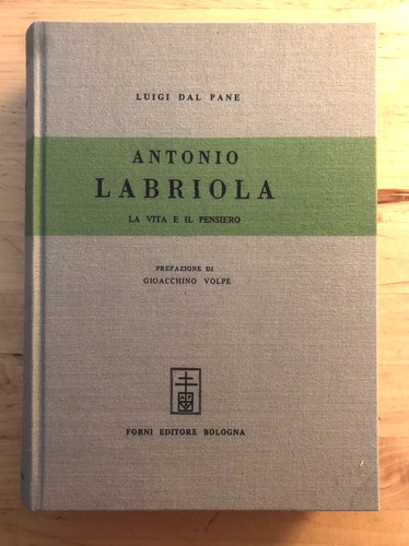 Antonio labriola vita il - labriola,
