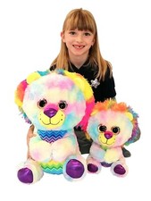 Set 2 Peluche Leone Dolce