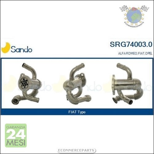 Scambiatore valvola egr - scambiatore,