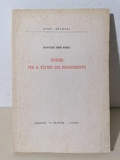 Schede per il Teatro del