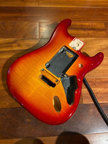 Originale fender floyd - fender, rose