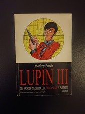 LUPIN III NUMERO 1 MONKEY PUNCH EPISODI INEDITI PRIMA SERIE SETTEMBRE 2002 Buono