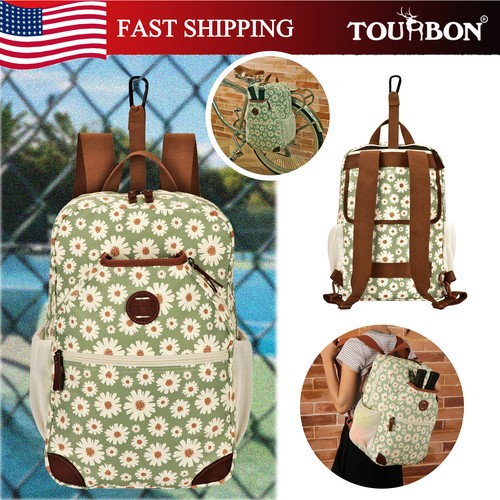 Tourbon zaino pickleball nylon - pickleball,