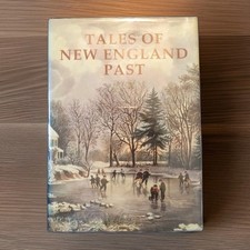 Tales of Old New England by Frank Oppel Vintage 1987 HCDJ Mylar Cover History 