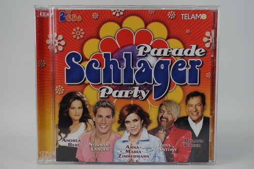 Schlager parade party 2cd - schlager,