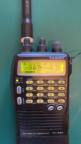 Yaesu 530 bibanda vhf uhf - yaesu, vhf/uhf