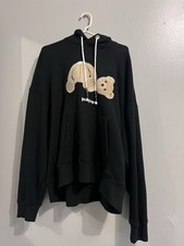 Felpa con cappuccio orso