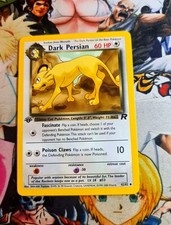 1 Edizione Carta Pokemon Dark