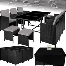 ® Set Di Mobili Poli Rattan