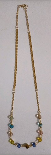 Collana vintage anni - vintage, anni'80
