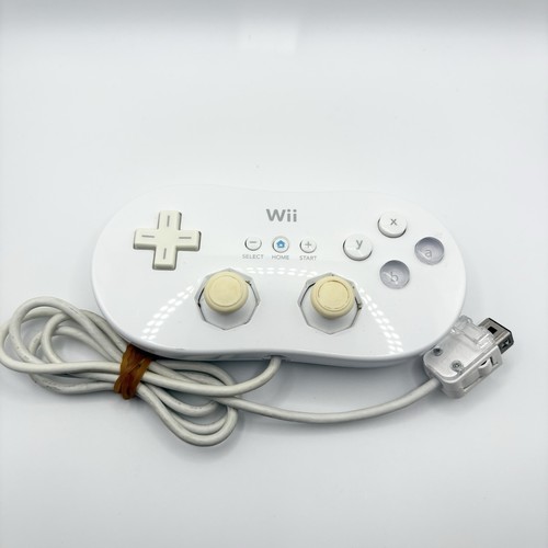 Controller classico wii bianco - classico,