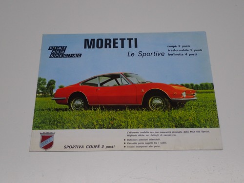 Moretti fiat 850 special - moretti,