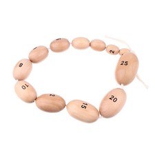 Palline Orchidometro in Legno