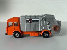 Mercedes Benz 1217 K/32 veicolo della spazzatura arancione Majorette #2101730 1:55