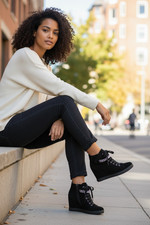 Scarpe donna nere taglia 38