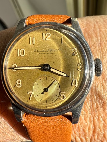 Iwc hermet vintage 1942 - hermet,