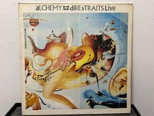 Dire Straits Alchemy lp  1