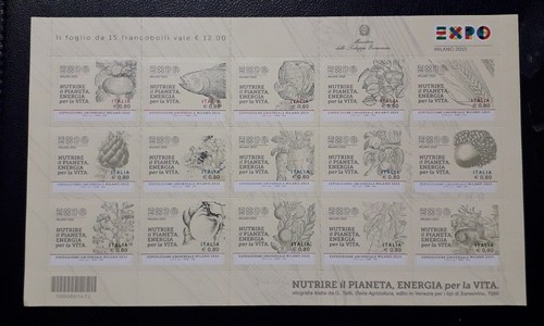 2015 italia franco foglietto - italia,
